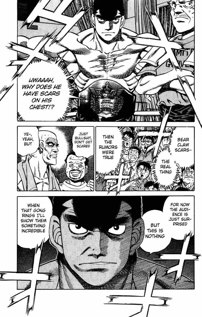 Hajime no Ippo: Fighting Spirit, Chapter 235 image 19
